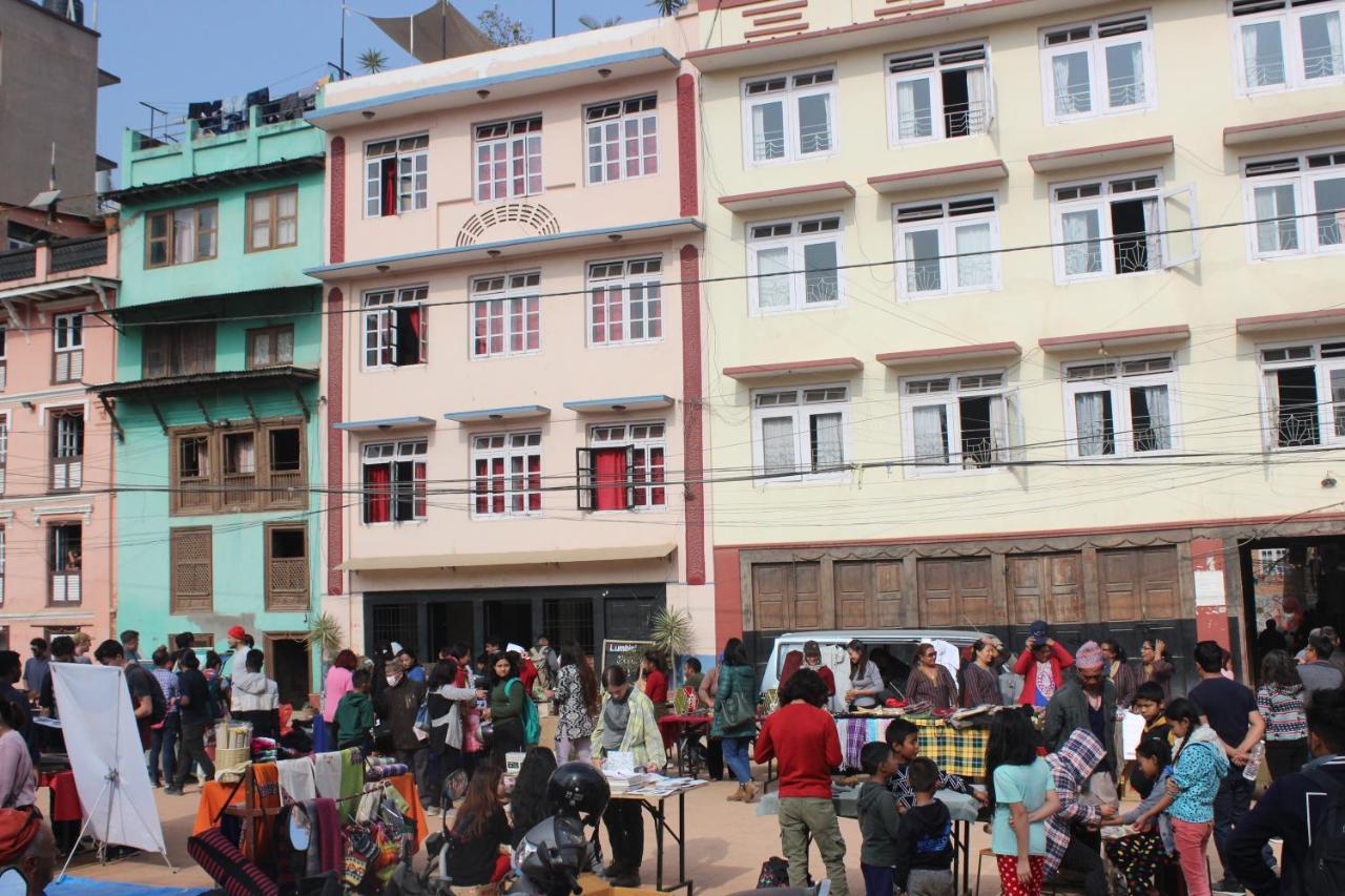 مبيت وإفطار Lalitpur لومبيني هيريتدج هوم المظهر الخارجي الصورة